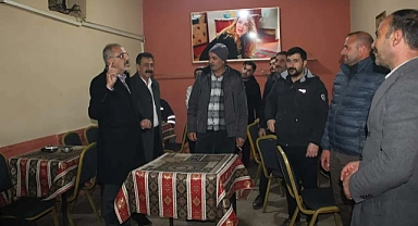 Dem Parti Ağrı Milletvekili Sakık, partisine destek için sahada