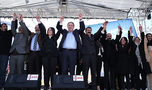 Dem Parti Final Mitingini Ağrı’da yaptı