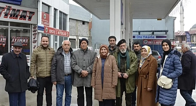 Dem Parti Heyeti Erciş'te Esnaf Ziyaretinde Bulundu