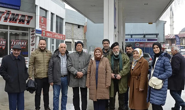 Dem Parti Heyeti Erciş'te Esnaf Ziyaretinde Bulundu