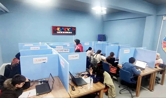 Deneyap öğrenci seçme sınavları başladı