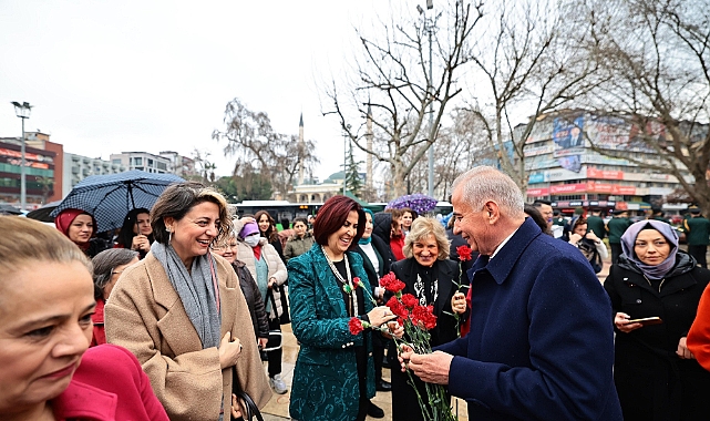 Denizlili kadınlar Atatürk’ü unutmadı