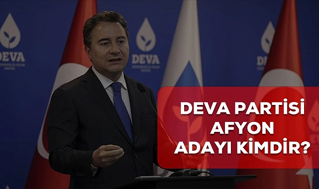 DEVA Partisi Afyon belediye başkan adayı kim oldu? 2024 DEVA Partisi Afyon adayı Tarık Tunç kimdir?