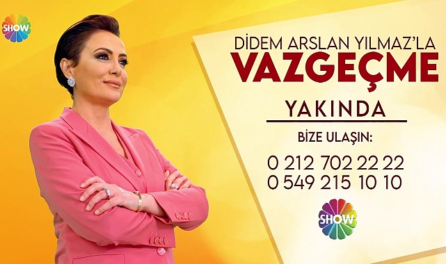 Didem Arslan Yılmaz'la Vazgeçme 7 Mart yayınlandı!
