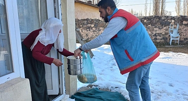 Diyadin’de 190 kişiye 4 çeşit iftar yemeği verilecek