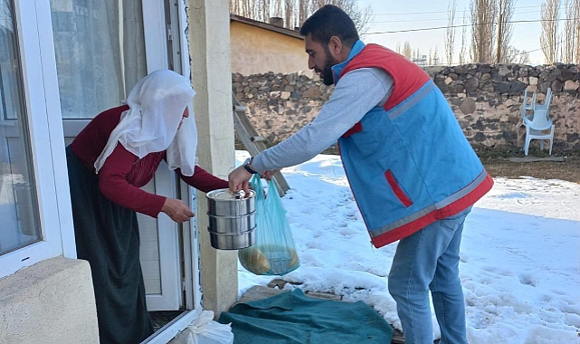 Diyadin’de 190 kişiye 4 çeşit iftar yemeği verilecek