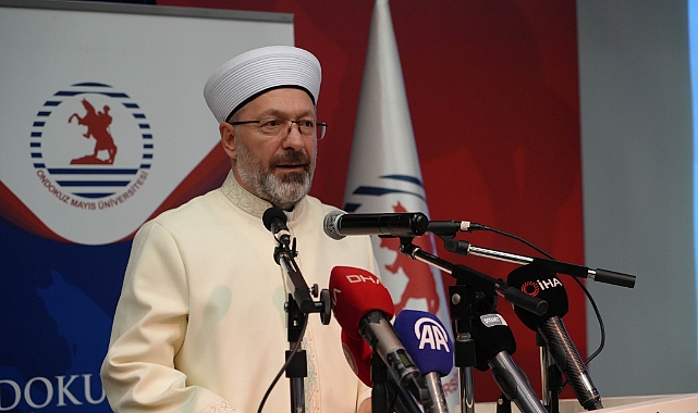 Diyanet İşleri Başkanı Erbaş: “Siyonist Hıristiyanlar, Siyonist Yahudilerden daha tehlikeli”