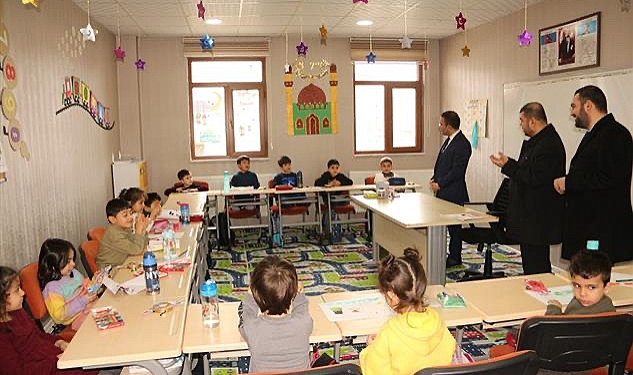 Diyanet İşleri Başkanlık Müşaviri Adem Erkul Ağrı’da “Ramazan Buluşmaları” gerçekleştirdi