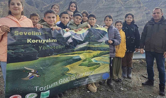 Doğa Koruma ve Milli Parklar 13. Bölge Müdürlüğü çocuklar doğa ile buluştu, yaban hayatını gözlemledi