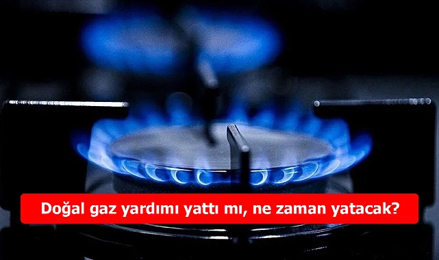 Doğal Gaz Yardımı yattı mı, ne zaman yatacak? 2024 Ocak-Şubat Dönemi Doğal Gaz Desteği Ödemeleri