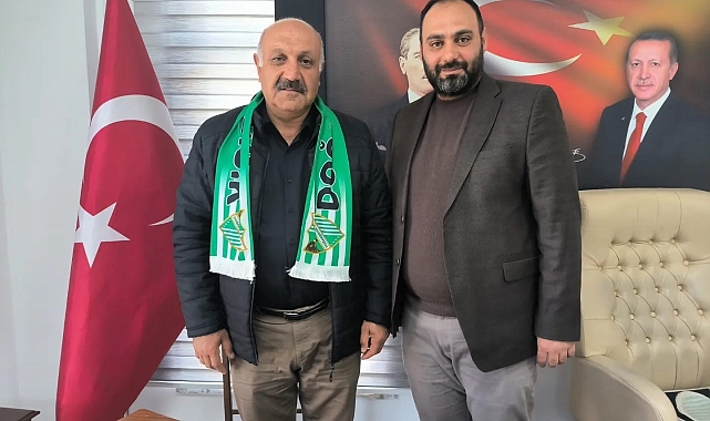 Doğanşehir Spor Kulübü'nden Başkan Zelyurt'a ziyaret