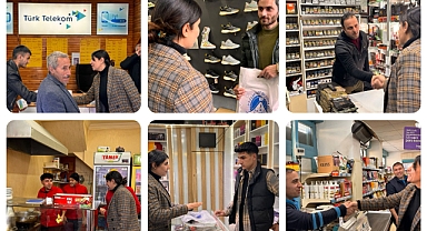 Doğubayazıt mevcut Belediye Başkanı  ve Bağımsız Adayı Acar’dan esnaf ziyareti