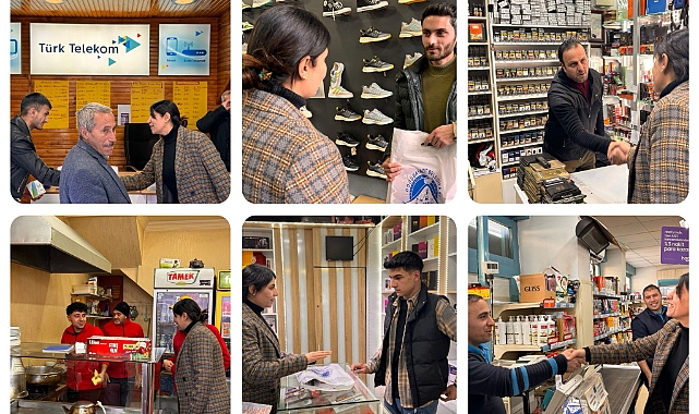 Doğubayazıt mevcut Belediye Başkanı  ve Bağımsız Adayı Acar’dan esnaf ziyareti