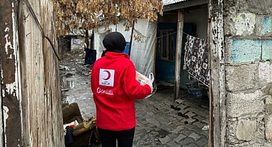 Doğubayazıt'ta öğrenciler iyilikte yarışıyor (Videolu Haber)