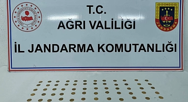 Doğubayazıt’ta tarihi eser kaçakçılığı operasyonu: 2 gözaltı