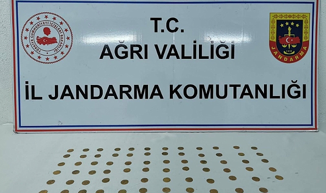 Doğubayazıt’ta tarihi eser kaçakçılığı operasyonu: 2 gözaltı