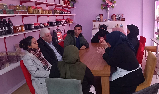 Doğubayazıtlı Kadın Girişimcilere Yönelik "Üretim ve İşletme" Eğitimi Verildi