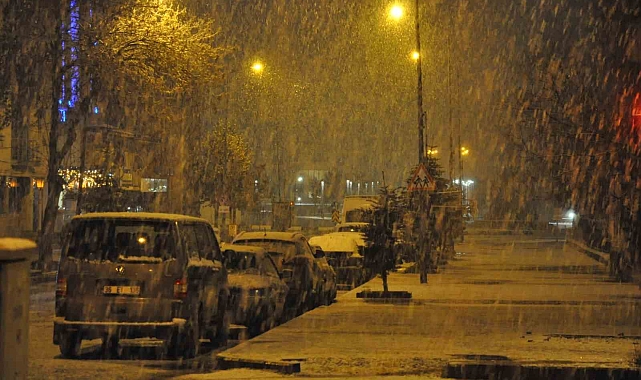 Doğu'da yoğun kar yağışı