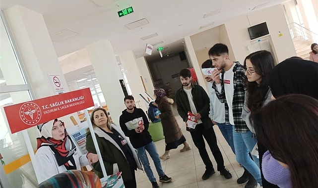 Dünya Tüberküloz Günü nedeniyle  Çocuklara tüberküloz anlatıldı