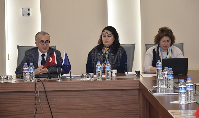 ERASMUS+ KA220-HED kapsamındaki uluslararası projenin açılış toplantısı ESOGÜ’de yapıldı