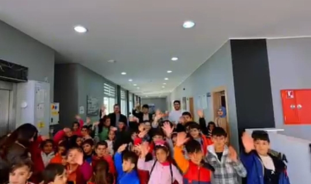 Erciş Halk Kütüphanesi  Deredam İlkokulunu Misafir Etti
