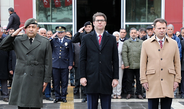 Erciş Kaymakamlığı, 18 Mart Çanakkale Zaferi ve Şehitleri Anma Günü'nü Coşkuyla Kutladı