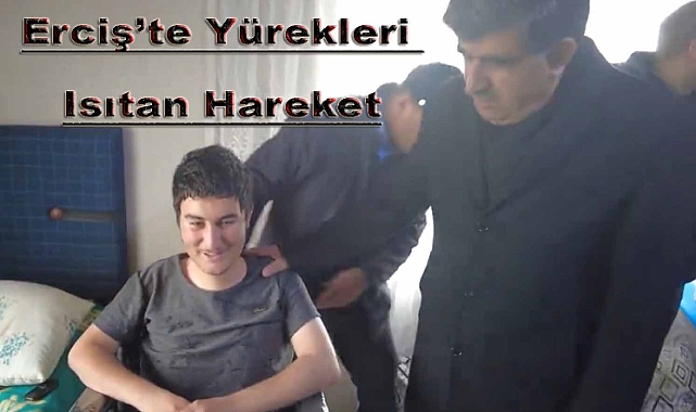Erciş'te Yürekleri Isıtan Bir Farkındalık Projesi: Engelliler'in Yüzü Güldü