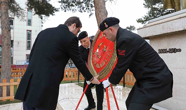 18 Mart Çanakkale Zaferi ve Şehitleri Anma Günü programı Erciş'te  düzenlendi