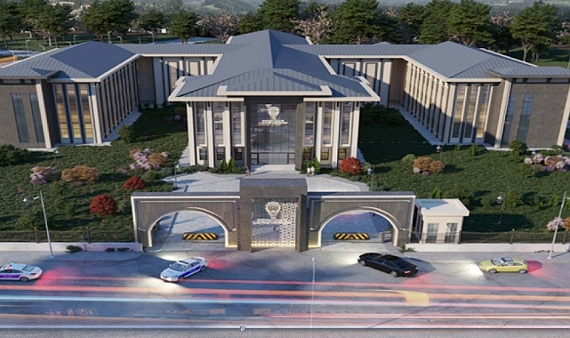 Erzincan İl Emniyet Müdürlüğü hizmet binaları yapım işi ihalesi yapıldı