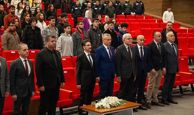 Erzincan'da "Birlikte Emniyetteyiz" paneli düzenlendi