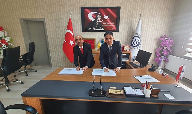 Erzincan'da "Eğitimde İş Birliği" protokolü imzalandı