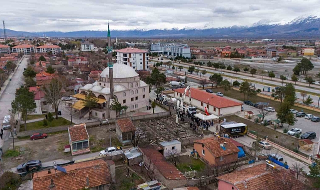 Erzincan'da Kur'an Kursu temeli dualarla atıldı