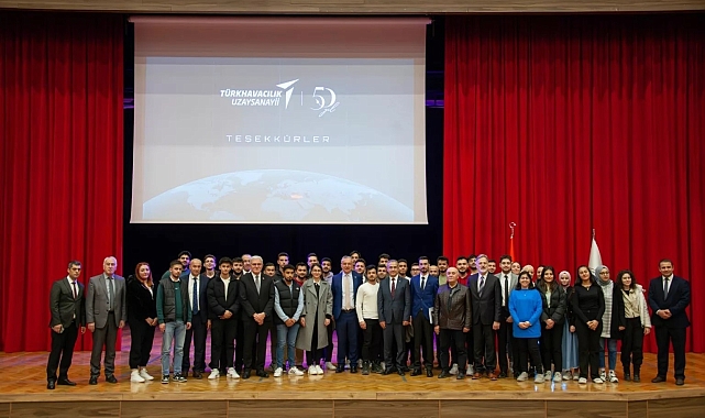 Erzincan'da 'Milli Savunma Sanayi ve TUSAŞ' Konferansı gerçekleştirildi