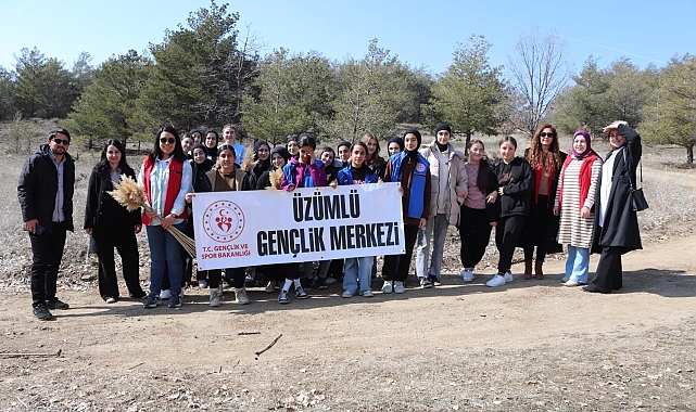 Erzincan'da örnek bir doğa etkinliği