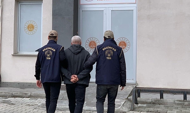 Erzincan'da PKKKCK propagandası yapan firari hükümlü yakalandı