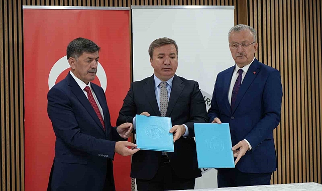 Erzincan'da "Yapı Denetim" ve "Huzur İçin Erzincan" protokolleri imzalandı