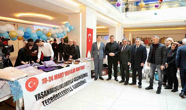 Erzincan'da "Yaşlılarımızın El Emeği" sergisi açıldı
