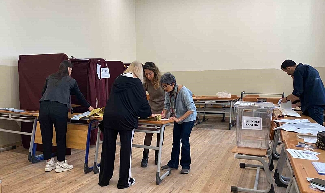 Erzincanlılar sandık başında