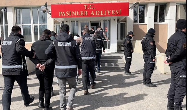 Erzurum’da tefeci operasyonunda 4 kişi tutuklandı