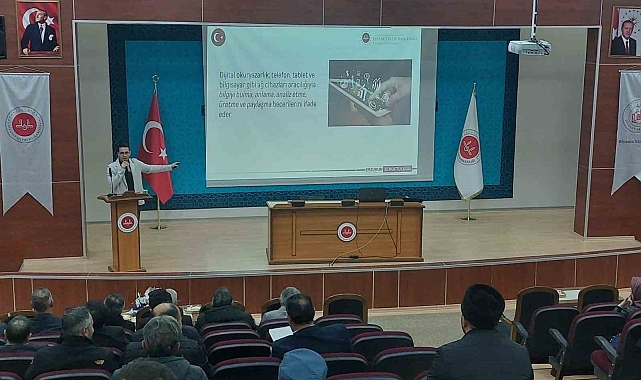 Erzurum Müftülüğünden gençlik hizmetleri eğitimi
