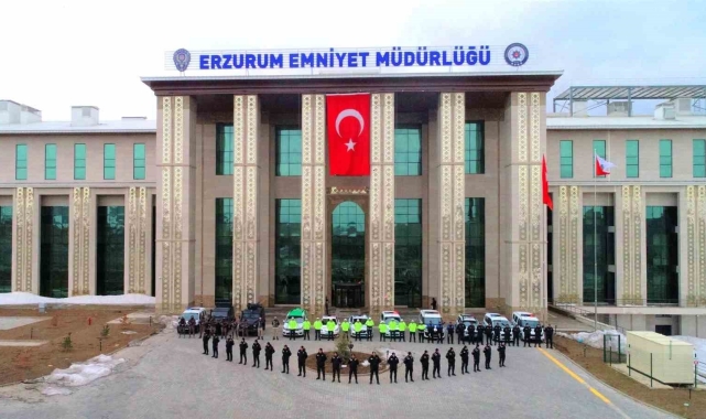 Erzurum'da 118 bin 52 kişi sorgulandı, 16 bin 353 araç kontrol edildi