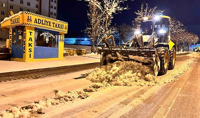 Erzurum'da 164 köyü kapalı, termometreler -13'ü gösterdi