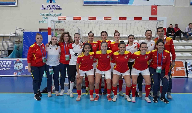 Erzurum'da 2023 Deaflympics'te madalyalar sahiplerini buluyor