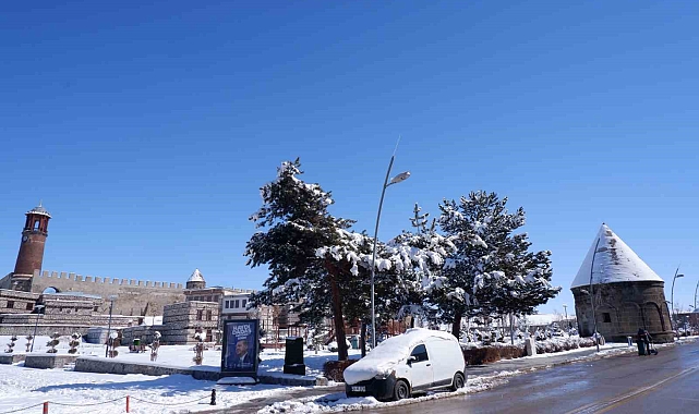 Erzurum'da 45 köy yolu kapalı