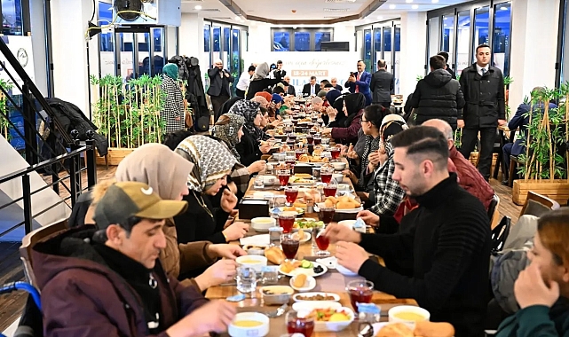 Erzurum'da ahde vefa iftarı