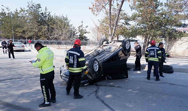 Erzurum'da bir ayda 78 trafik kazası