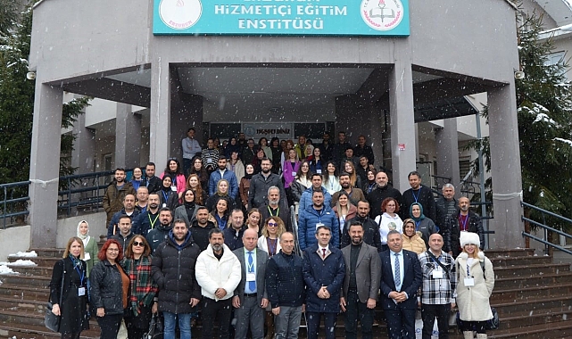 Erzurum'da eğitici eğitimi kursu