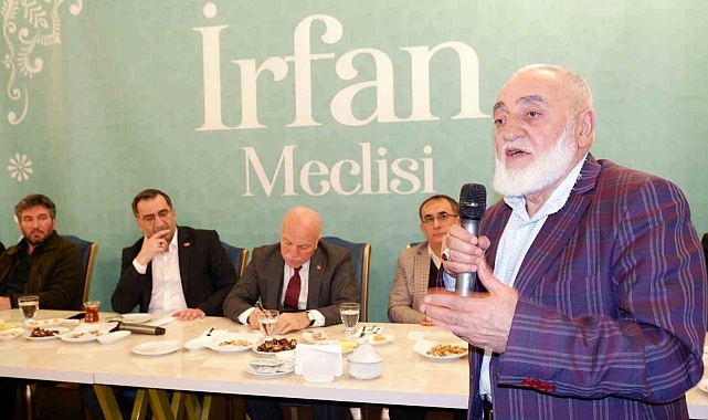 Erzurum'da İrfan Meclisi turizme ele aldı