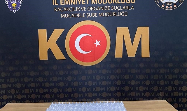 Erzurum'da kaçak sigara operasyonu