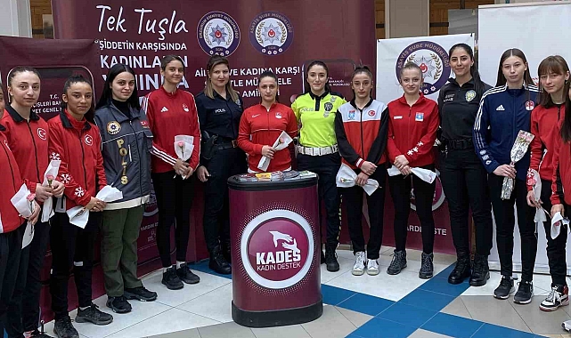 Erzurum'da KADES programı hakkında bilgilendirme çalışmaları sürüyor